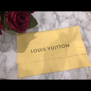 Vintage Louis Vuitton Dustbag